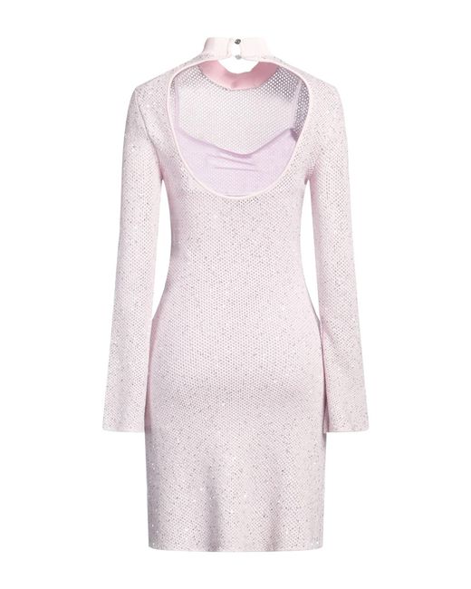 Maje Pink Mini Dress