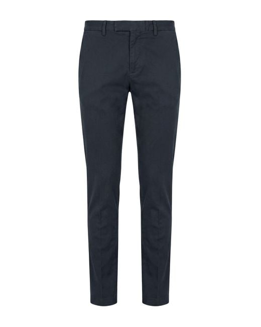 PT Torino Blue Trouser for men