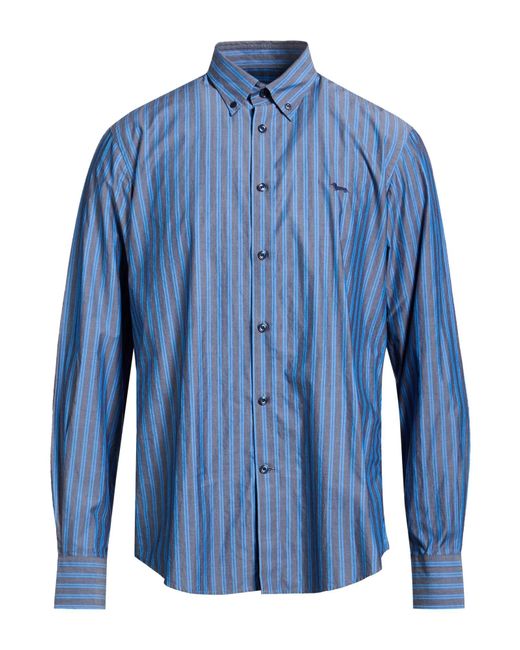Harmont & Blaine Blue Shirt for men