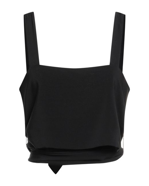 Chloé Black Top Silk