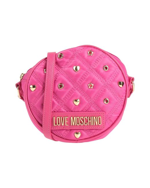 Love Moschino Pink Umhängetasche