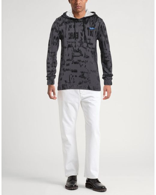 Sudadera Kiton de hombre de color Black