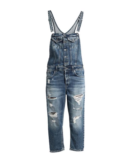 Dondup Blue Overalls