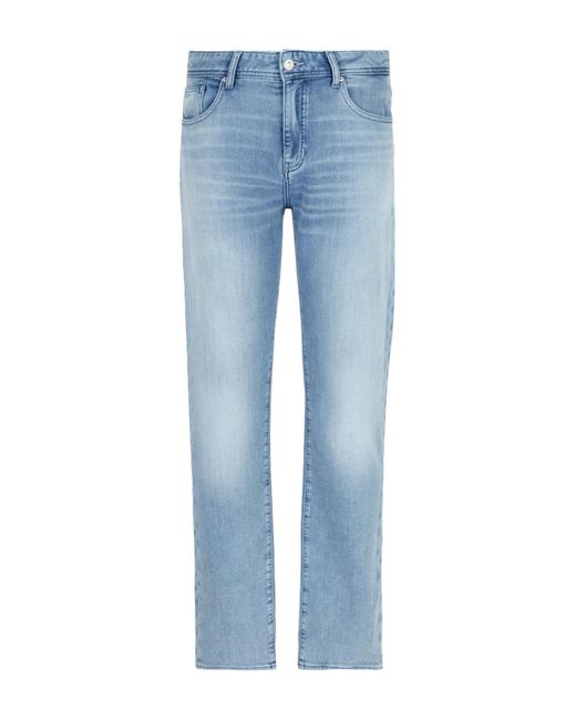 Pantaloni Jeans di Armani Exchange in Blue da Uomo