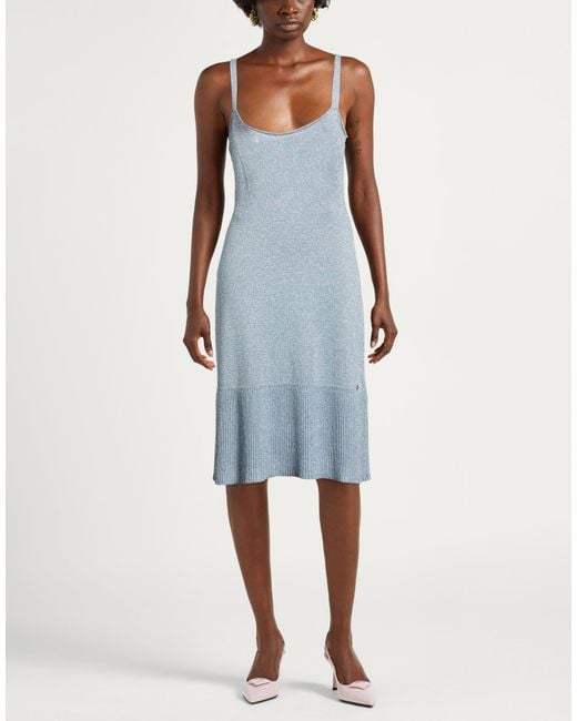 Guess Blue Mini Dresses