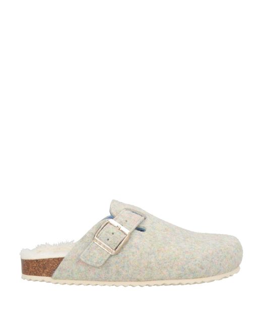 Mules & Zoccoli di Geox in White