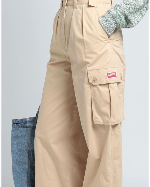 KENZO Natural Trouser