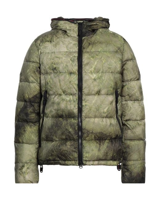 Peuterey Green Puffer for men