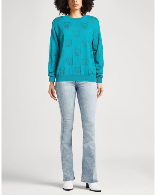 Pullover di Moschino in Blue