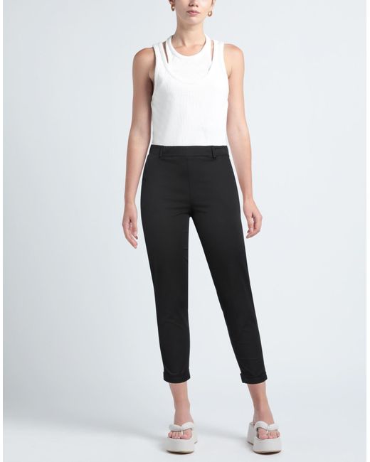 Joseph Ribkoff Black Pants Polyester, Nylon, Elastane