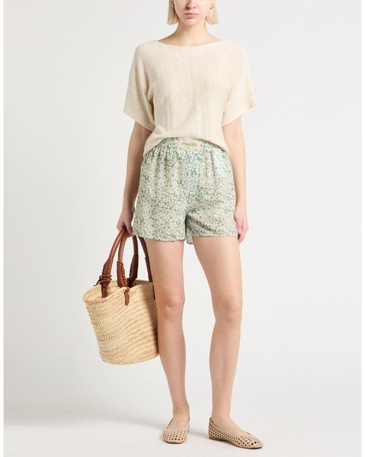 Holzweiler Green Shorts & Bermuda Shorts