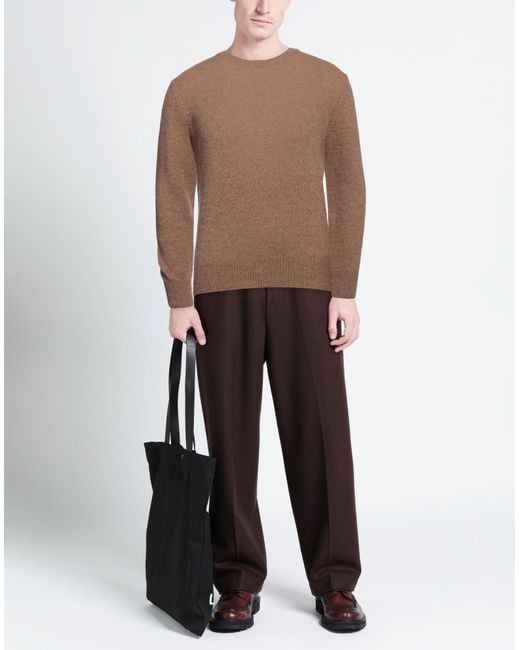 Pullover Brooksfield de hombre de color Brown