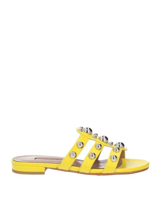 Albano Yellow Sandals