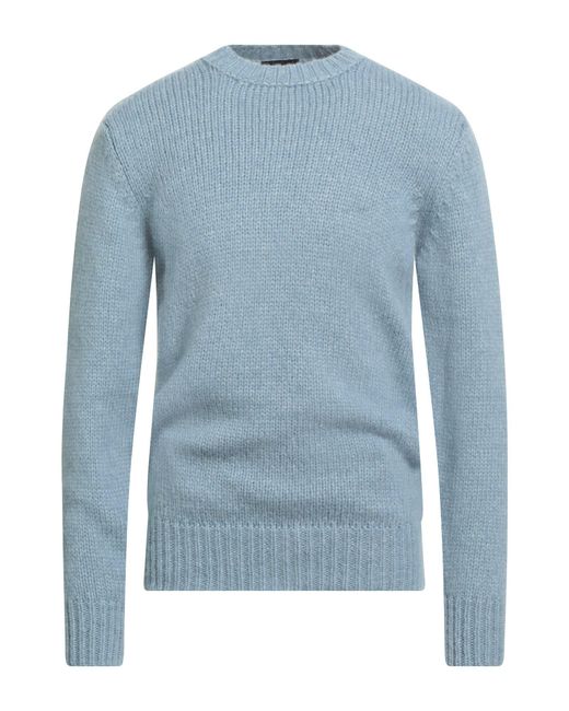 Pullover Roberto Collina de hombre de color Blue