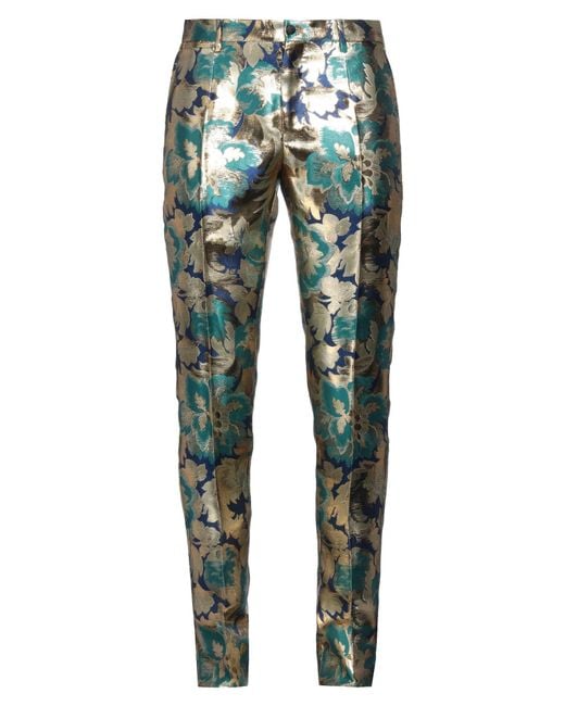 Dolce & Gabbana Green Trouser for men