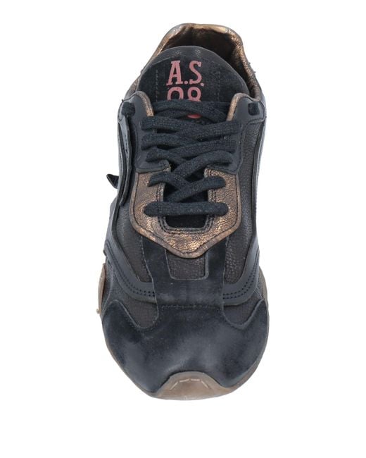 A.s.98 Blue Sneakers