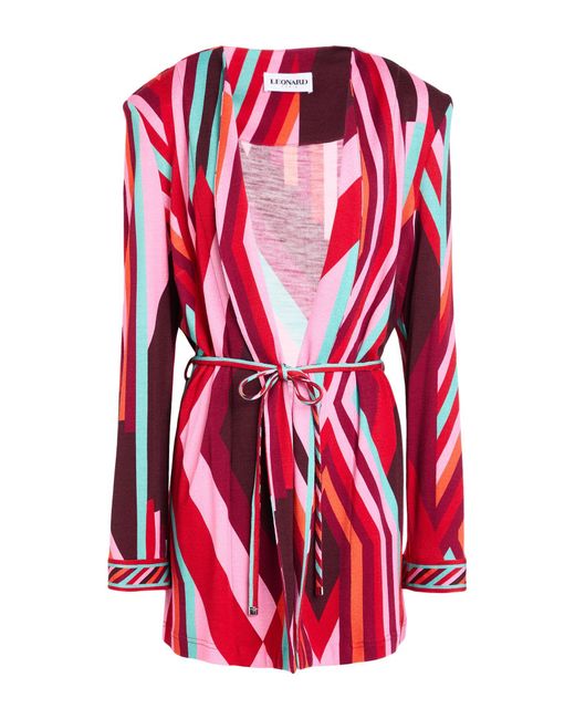 LEONARD Paris Red Blazer