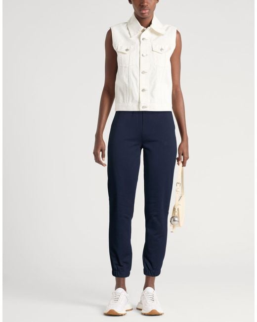 Lacoste Blue Pants Cotton