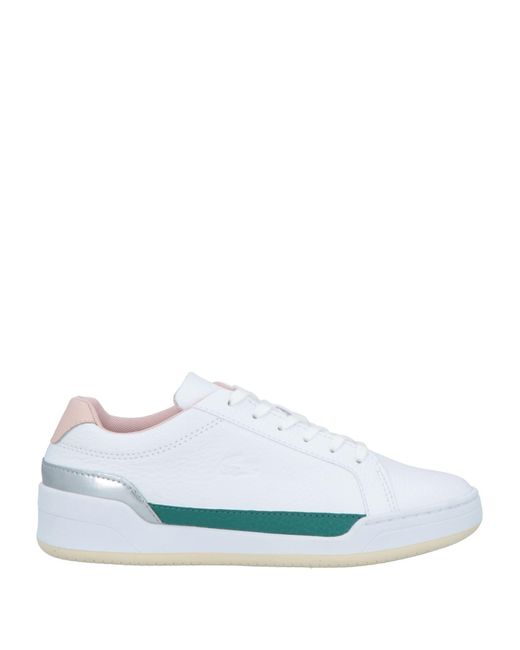 Sneakers di Lacoste in White
