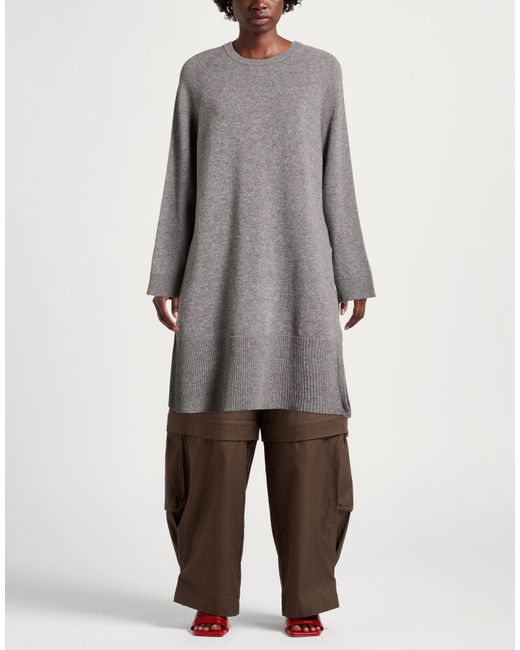Grifoni Gray Sweater Virgin Wool