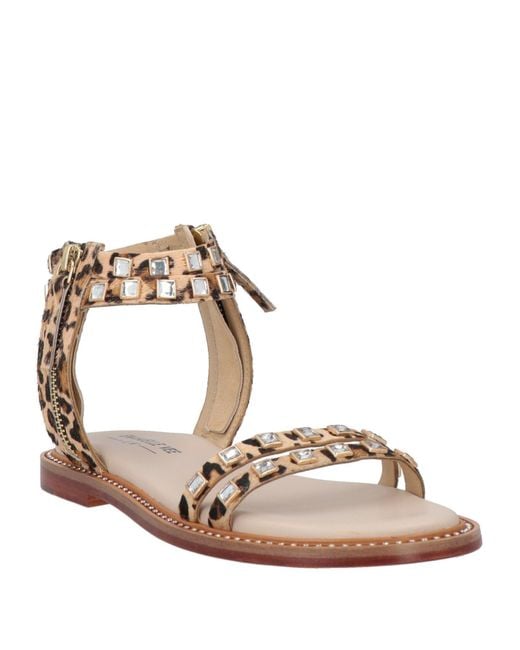 Emanuélle Vee Natural Sandals