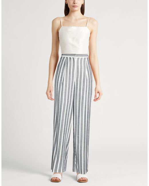 Barbour White Trouser