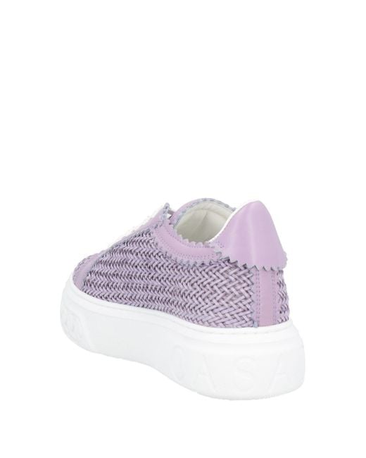 Sneakers Casadei de color Purple
