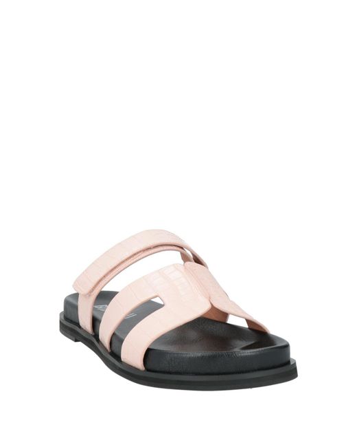 Bibi Lou White Sandals
