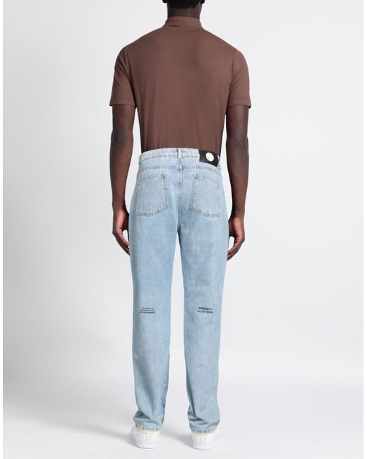 Pantalon en jean Msftsrep pour homme en coloris Blue