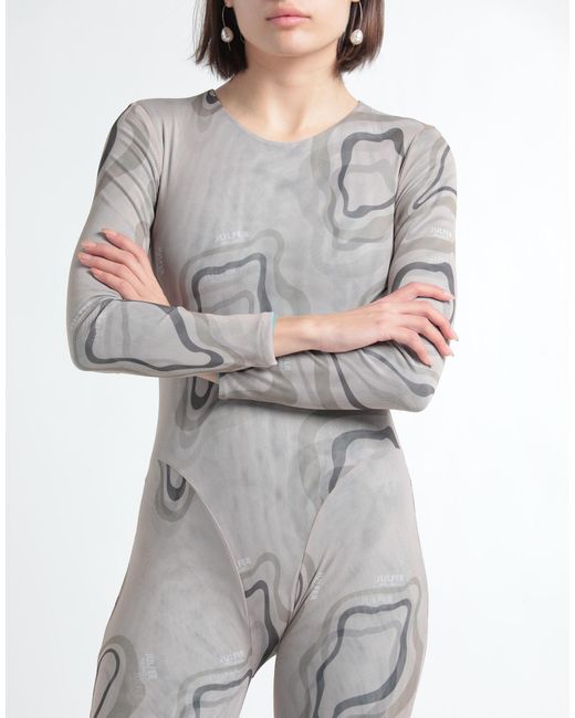 Julfer Gray Jumpsuit