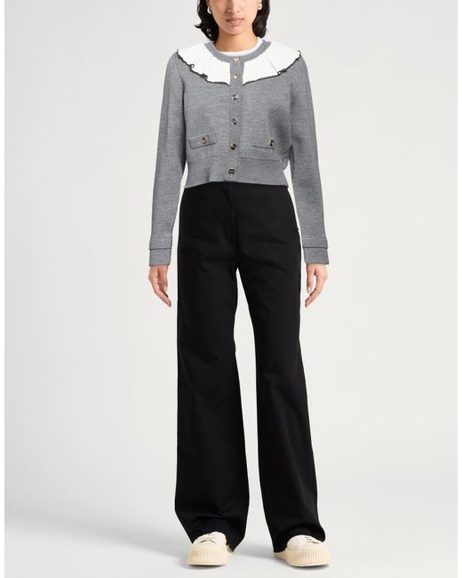 Sandro Gray Cardigans