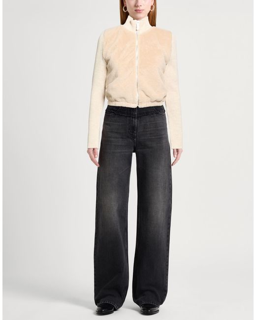 DISCLAIMER White Shearling & Teddy