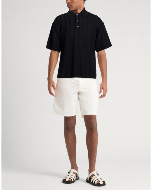 Polo Missoni de hombre de color Black