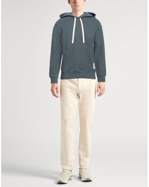 Jil Sander Blue Sweatshirt for men