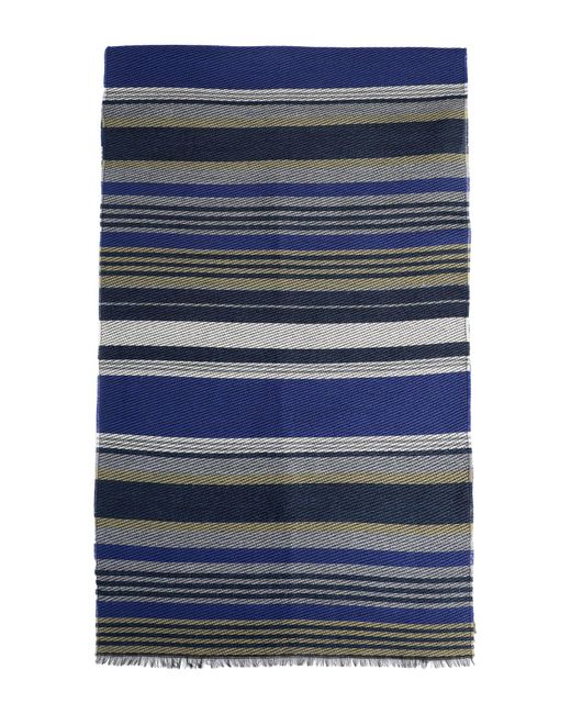 PS by Paul Smith Blue Scarf for men