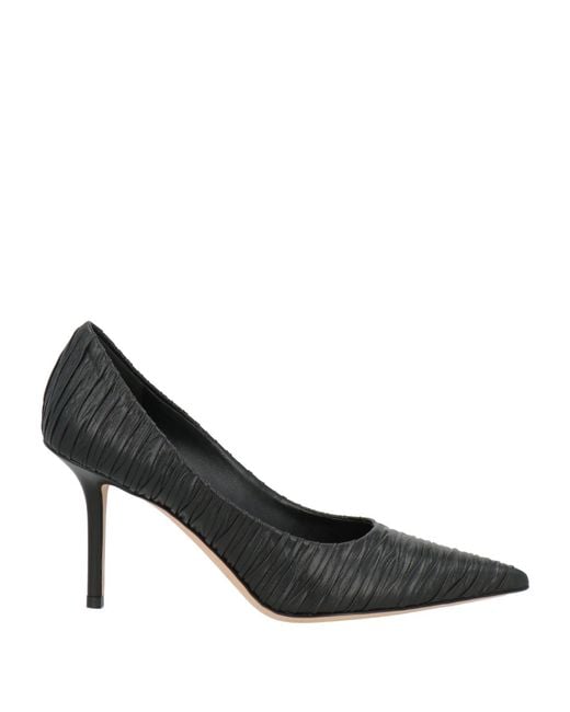 Jimmy Choo Black Pumps Leather