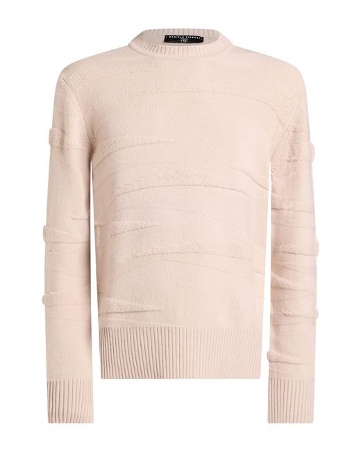 Daniele Fiesoli Natural Lab Sweater Virgin Wool, Cashmere for men