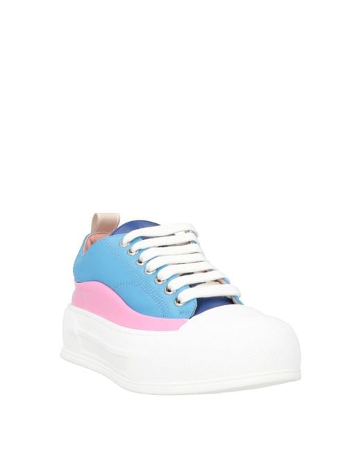 Lemarè Blue Sneakers