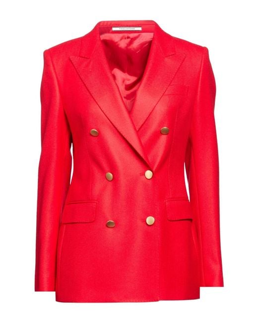 Tagliatore 0205 Red Blazer