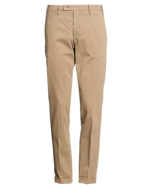 Michael Coal Natural Trouser for men