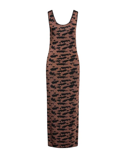 Nanushka Brown Maxi Dress