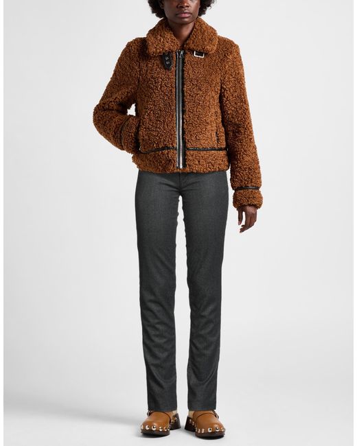 Jacob Cohen Gray Pants Virgin Wool, Elastane
