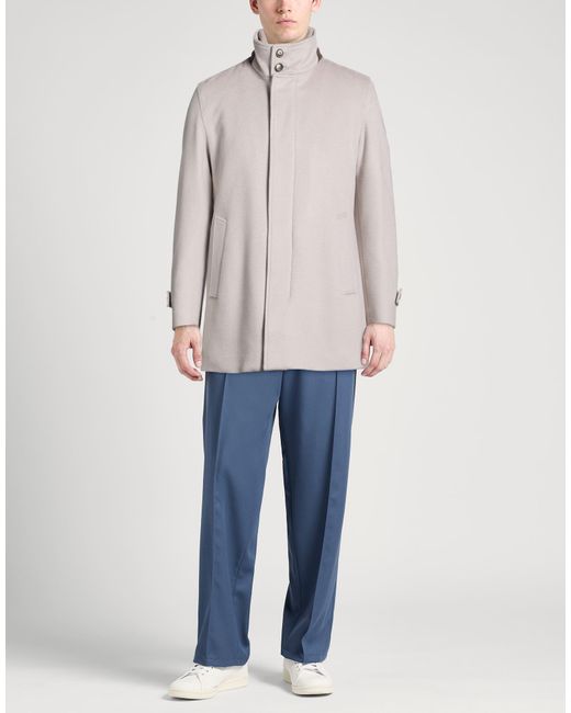 Abrigo Herno de hombre de color Gray