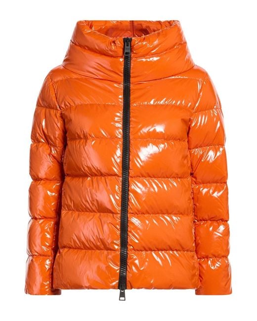 Herno Orange Puffers