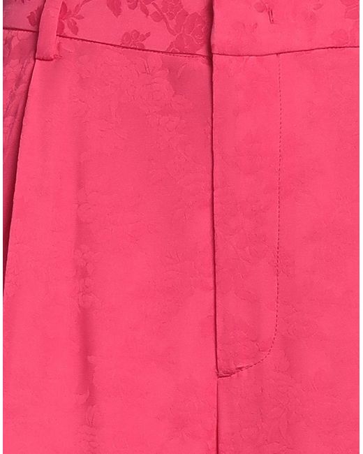 PT Torino Pink Fuchsia Pants Viscose
