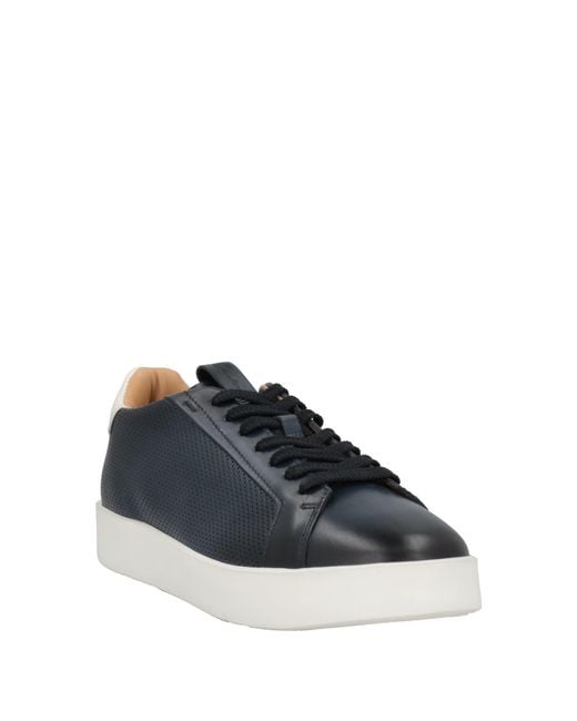 Santoni Blue Sneakers for men