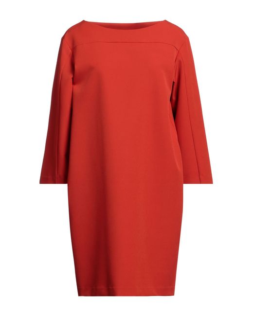 Altea Red Midi Dress