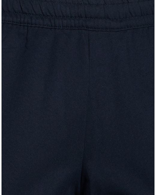 EA7 Blue Pants Cotton for men