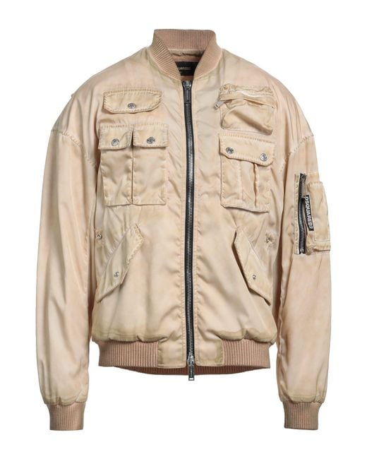 DSquared² Natural Jacket for men