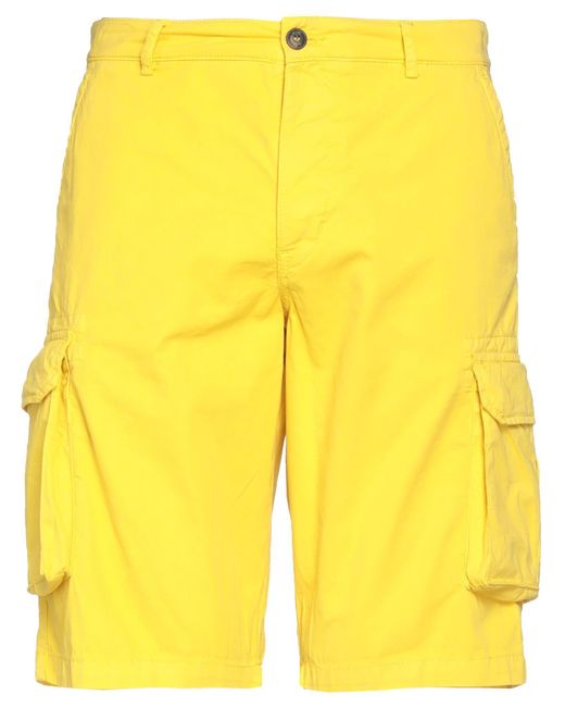 40weft Yellow Shorts & Bermuda Shorts for men